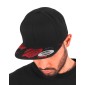 Czapka z daszkiem Roses Snapback, Flexfit 6089R