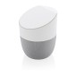 Gadżety reklamowe: Home speaker with wireless charger, white