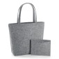 Torba zakupowa z filcu, Bagbase BG721