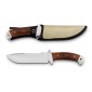 Gadżety reklamowe z logo dla firmy (NORRIS. Knife in stainless steel and wood)