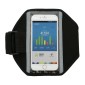 Gadżety reklamowe: universal sport armband, black