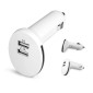 Gadżety reklamowe z logo dla firmy (PLUG. Car charger)