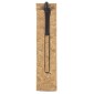 Gadżety reklamowe: pen + natural cork case