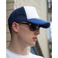 Czapka Detroit z siatką Trucker, Result Headwear RC089X
