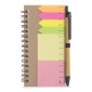 Gadżety reklamowe: notebook + bookmark rex