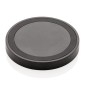 Gadżety reklamowe: 5W wireless charging pad round, black