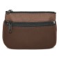 Gadżety reklamowe: double zip purse + key ring
