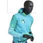 Sweter z kieszenią kangurką, męski (L - XXL) z kolorowym nadrukiem zdjęcia lub logo