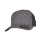 Czapka z daszkiem Flexfit Delta® Carbon– 2 Tone, Flexfit 180T