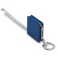 Key ring w/ flexible ruler