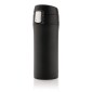 Gadżety reklamowe: Easy lock vacuum mug, black