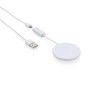 Gadżety reklamowe: Stick n Watch 5W wireless charger, white