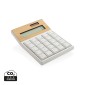 Gadżety reklamowe: Utah RCS recycled plastic and  bamboo calculator