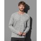 Męska dzianinowy sweter z długim rękawem , Stedman ST9080