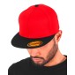 Czapka z daszkiem Premium 210 Fitted 2-Tone, Flexfit 6210T
