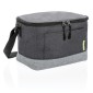 Gadżety reklamowe: Duo color RPET cooler bag, grey