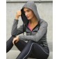 Damska bluza z kapturem, Spiro S277F