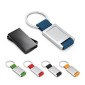 Gadżety reklamowe z logo dla firmy (ANCHOR. Keyring in metal and webbing)