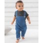 Dziecięce ogrodniczki jeansowe Rocks, Babybugz BZ56