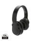 Gadżety reklamowe: RCS recycled plastic Elite Foldable wireless headphone