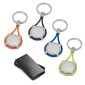 Gadżety reklamowe z logo dla firmy (INDURAIN. Metal keyring)