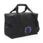 Gadżety reklamowe: Party speaker cooler bag, black