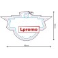 Zawieszki zapachowe do samochodu, ornament