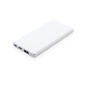 Gadżety reklamowe: Ultra fast 5.000 mAh powerbank, white