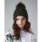 Czapka z pomponem Chunky, Beechfield B413