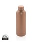 Gadżety reklamowe: RCS Recycled stainless steel Impact vacuum bottle