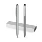 Gadżety reklamowe z logo dla firmy (WASS TOUCH. Ball pen with touch tip in aluminium)