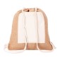 Gadżety reklamowe z nadrukiem (Eco-Pure jute backpack)