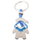 Gadżety reklamowe: boy communion shaped metal key-ring