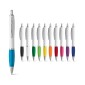 Gadżety reklamowe z logo dla firmy (MOVE. Ball pen with metal clip)