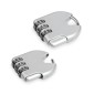Gadżety reklamowe z logo dla firmy (CLAVIS. Padlock with code)