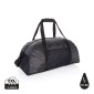 Gadżety reklamowe: AWARE™ RPET Reflective weekend bag