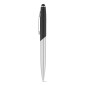 Gadżety reklamowe z logo dla firmy (DOUBLETTE. Roller pen and ball pen set in metal)