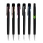 Gadżety reklamowe z logo dla firmy (BRIGT. Ball pen with metallic finish)