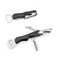Gadżety reklamowe z logo dla firmy (BOTLER. Corckscrew in stainless steel and metal)