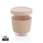 Gadżety reklamowe: Ukiyo borosilicate glass with silicone lid and sleeve