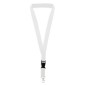 Gadżety reklamowe: DOUBLE LANYARD WITHOUT MOBILE HOLDER