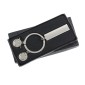 Gadżety reklamowe z nadrukiem (Flat metal keyring)