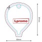 Produkcja zapachów samochodowych, balon, owal
