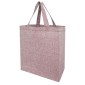 Torba na zakupy Pheebs z materiału z recyklingu o gramaturze 150 g/m²