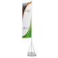 Gadżety reklamowe: outdoor promotional flag 7m