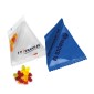 Żelki misie w torebce w kształcie piramidy z Waszą reklamą