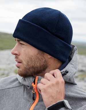 Czapka Beanie polarowa z recyklingu , Beechfield B243R