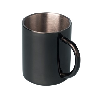 Gadżety reklamowe z nadrukiem (240 ml Stalwart stainless steel mug)
