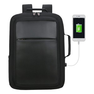 Gadżety reklamowe z nadrukiem (City Cyber backpack/briefcase with RFID protection)