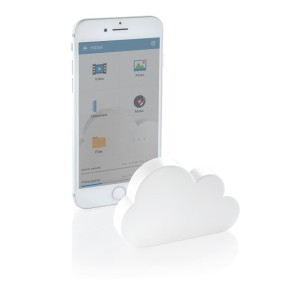 Gadżety reklamowe: Pocket cloud wireless storage, white